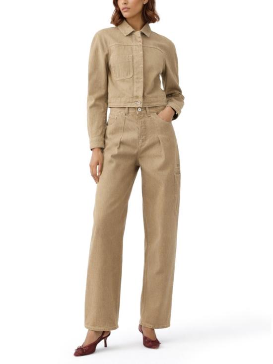 26SS 자크뮈스 오발로 자켓 JAW00142AD0 0058150 Brown - JACQUEMUS