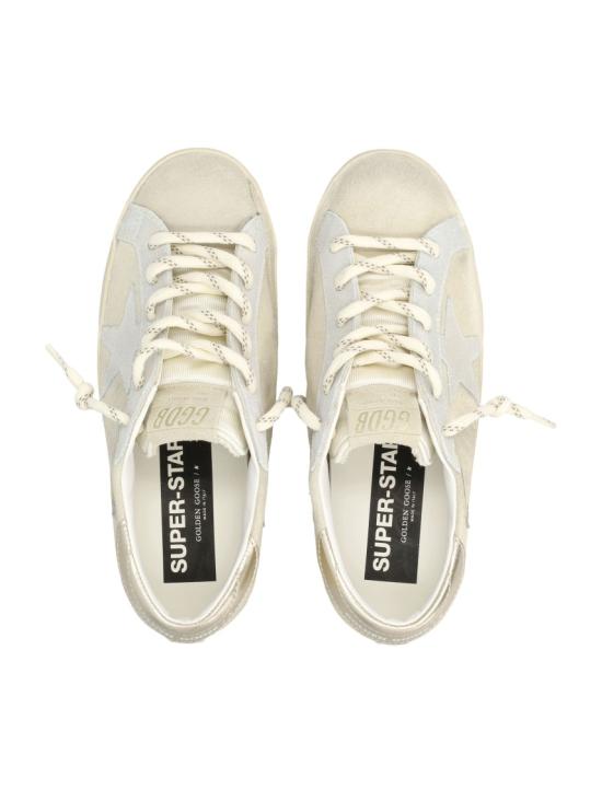 26SS 골든구스 SUPER STAR 슈퍼 스타 클래식 스니커즈 GWF00101F00809415647 Neutrals - GOLDEN GOOSE