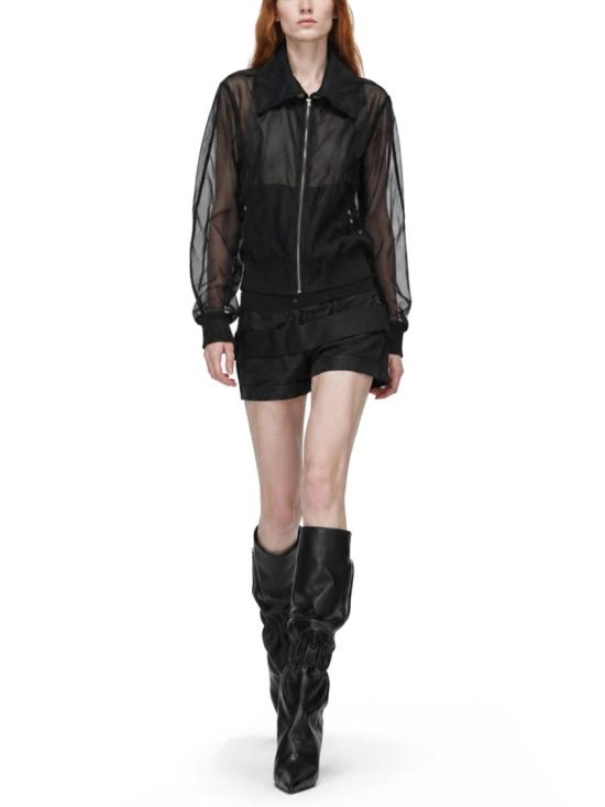 26SS 릭 오웬스 봄버 자켓 RO01F6788 TUSL09 Black - RICK OWENS