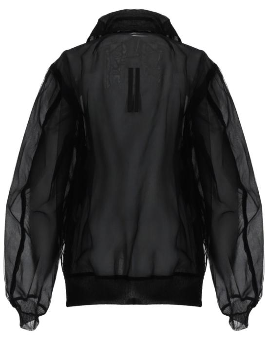 26SS 릭 오웬스 봄버 자켓 RO01F6788 TUSL09 Black - RICK OWENS