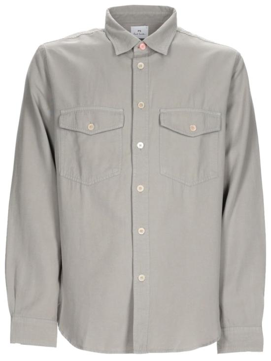 26SS PS 바이 폴스미스 긴팔 셔츠 M2R 412Z V22618 74 Grey