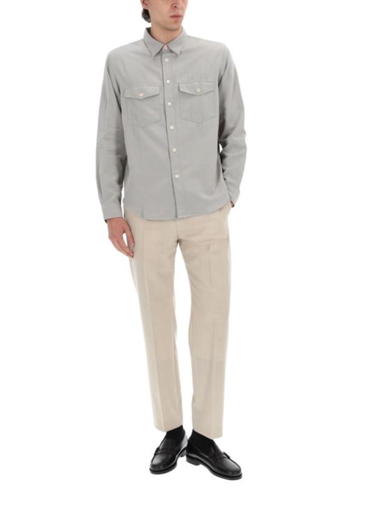 26SS PS 바이 폴스미스 긴팔 셔츠 M2R 412Z V22618 74 Grey - PS BY PAUL SMITH