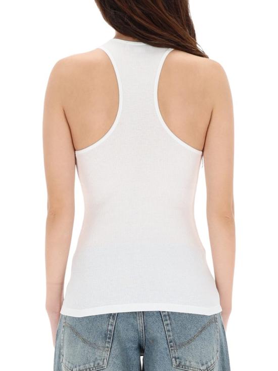 26SS 스텔라 맥카트니 민소매 티셔츠 6J0420 3SQA399000 White - STELLA MCCARTNEY