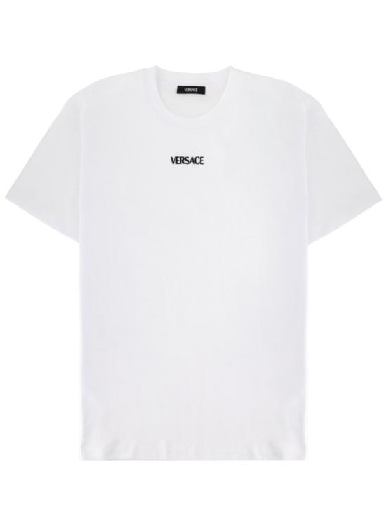 26SS 베르사체 반팔 티셔츠 1013944 1A164551W000 White
