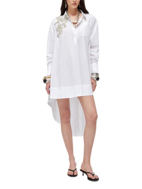 26SS 블루걸 롱 원피스 RA6144T29431111 White - BLUGIRL