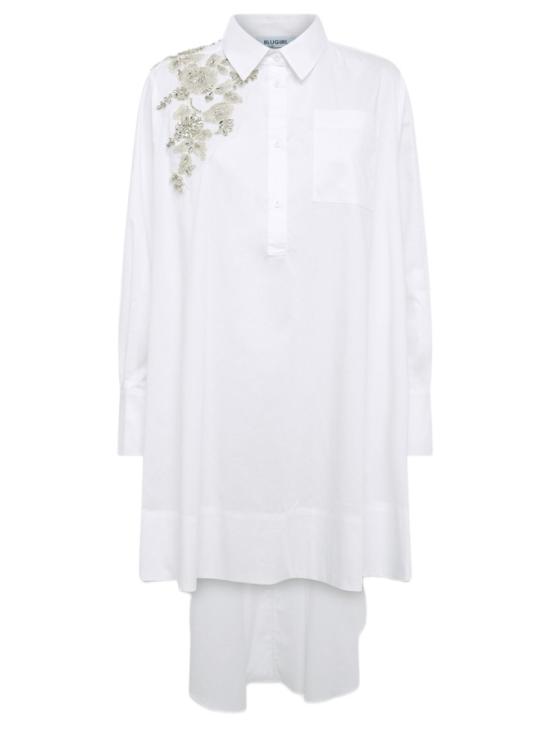 26SS 블루걸 롱 원피스 RA6144T29431111 White
