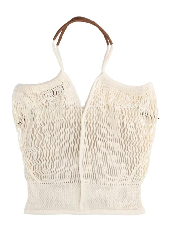 26SS 헤레우 숄더백 CALFIWBS26 003 5CH NATURAL CHESTNUT Neutrals - HEREU