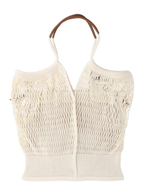 26SS 헤레우 숄더백 CALFIWBS26 003 5CH NATURAL CHESTNUT Neutrals