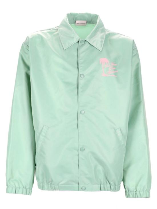 26SS 드롤드무슈 자켓 JT277 PA014WATERGREEN White