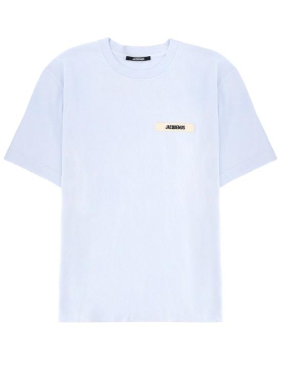 26SS 자크뮈스 그로그랭 로고 티셔츠 TSM00133AJ0 0226321 Purple