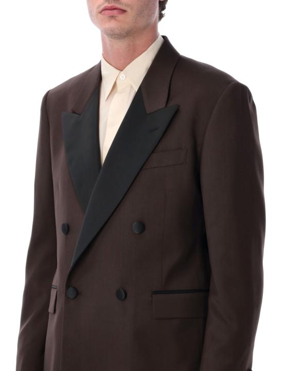 26SS 라르디니 자켓 PA5835E4CN64414450 Brown - LARDINI