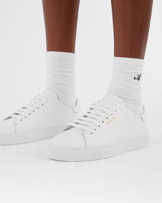 26FW 악셀 아리가토 스니커즈 7345157 White - AXEL ARIGATO