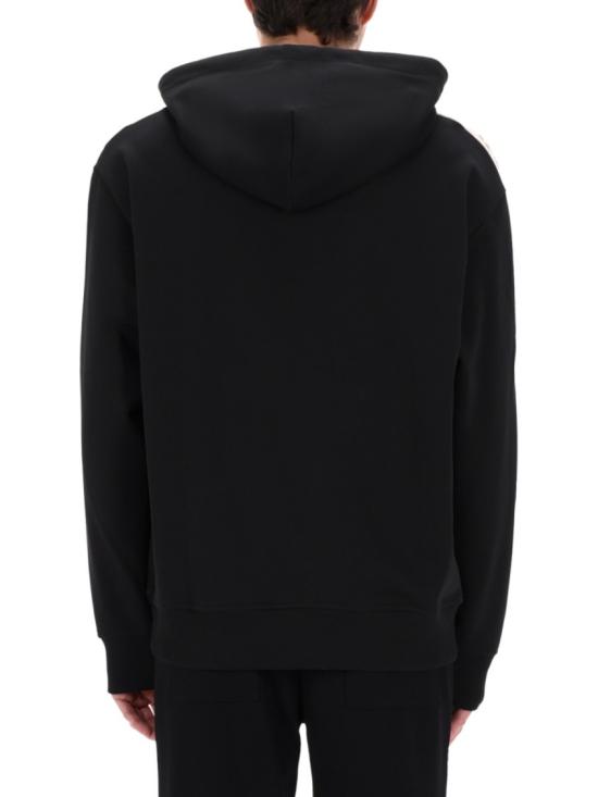 26SS 베르사체 후드 티셔츠 80GAIE08 CF00E899 Black - VERSACE