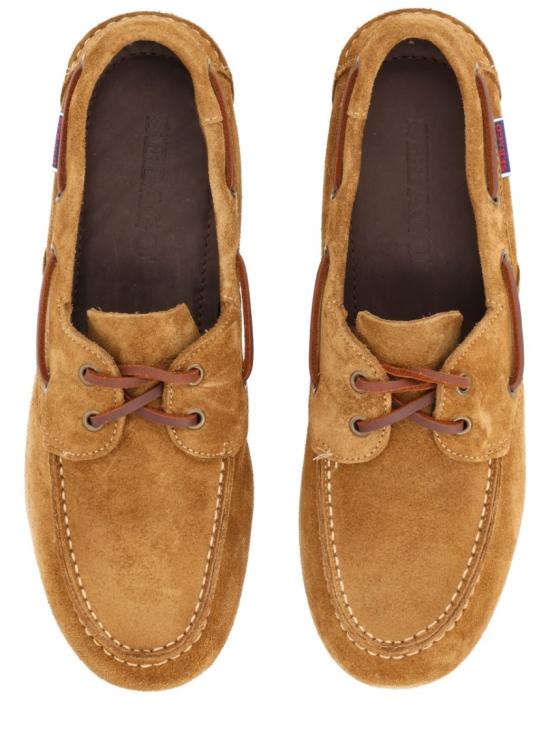 26SS 세바고 플랫 슈즈 77124HW 910 Brown - SEBAGO
