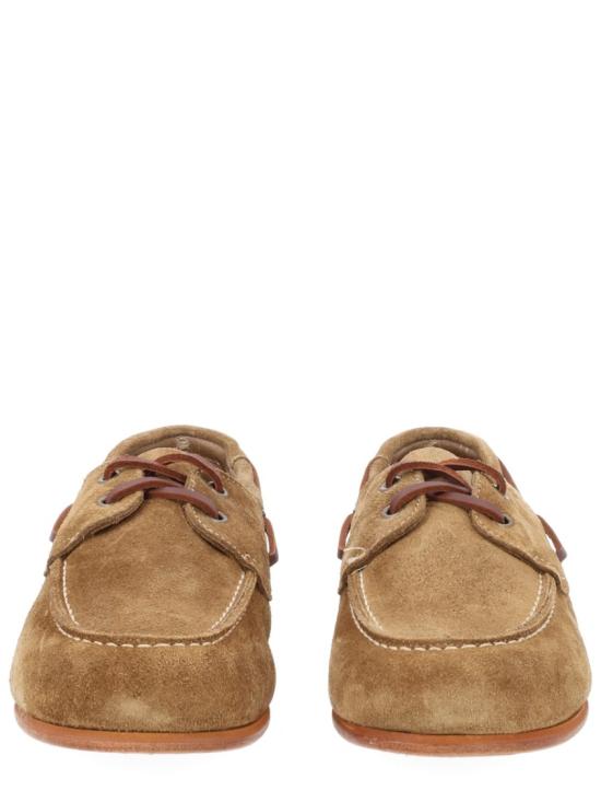 26SS 세바고 플랫 슈즈 77124HW 910 Brown - SEBAGO