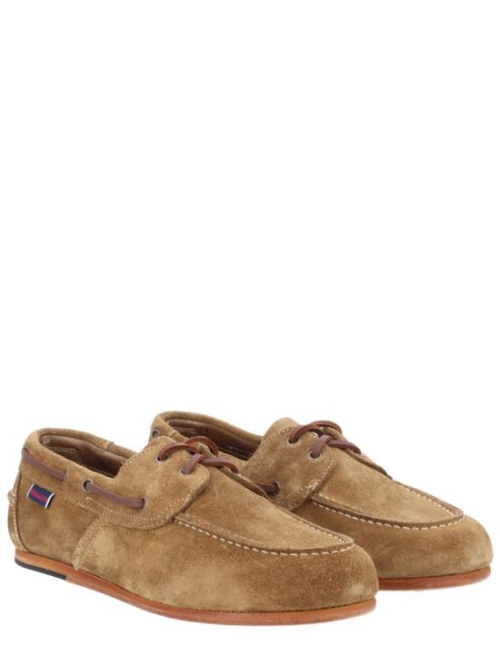 26SS 세바고 플랫 슈즈 77124HW 910 Brown - SEBAGO
