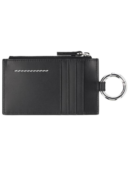  MM6 메종마르지엘라 키지갑 SA6UI0031 P8873T8013 Black - MM6 MAISON MARGIELA