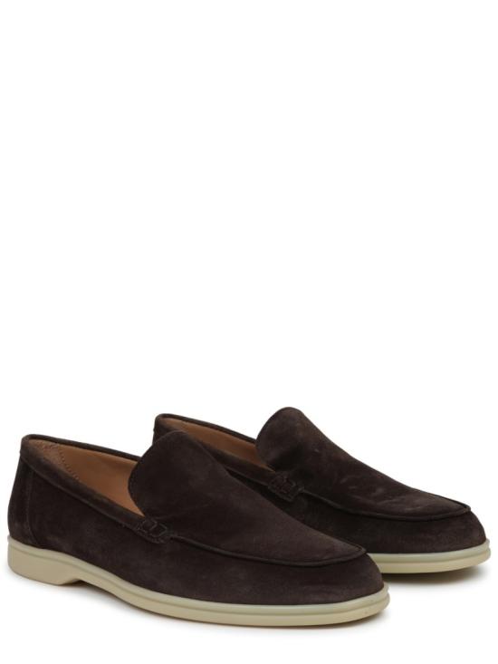 26SS 밀레 885 로퍼 GLASGOW VELOURMOKA Black - MILLE 885