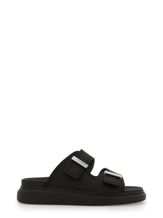  알렉산더 맥퀸 하이브리드 슬라이드 658063 W4Z511081 Black