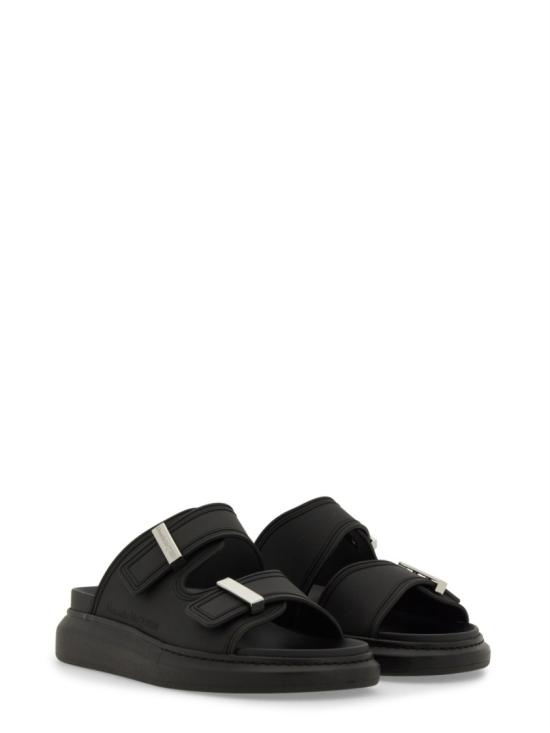  알렉산더 맥퀸 하이브리드 슬라이드 658063 W4Z511081 Black - ALEXANDER MCQUEEN