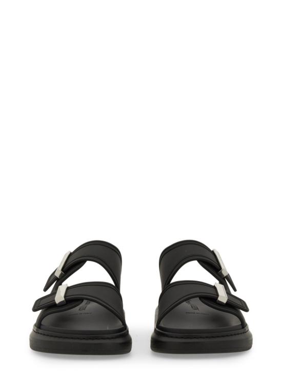  알렉산더 맥퀸 하이브리드 슬라이드 658063 W4Z511081 Black - ALEXANDER MCQUEEN