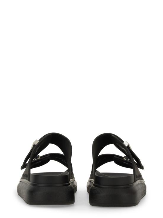  알렉산더 맥퀸 하이브리드 슬라이드 658063 W4Z511081 Black - ALEXANDER MCQUEEN