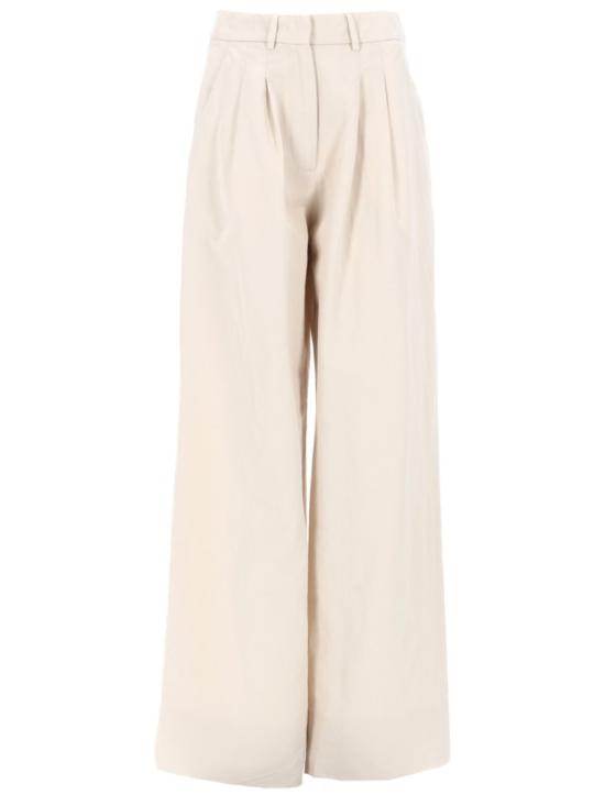 26SS 피티토리노 스트레이트 팬츠 CDVLFKZ00STD PU38L0015 Neutrals