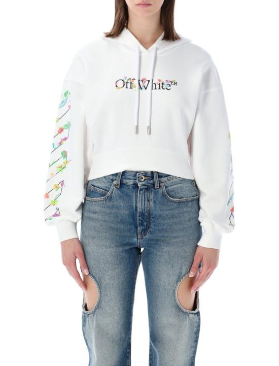 26SS 오프화이트 탑 OWBB056S26FLE0010110 White