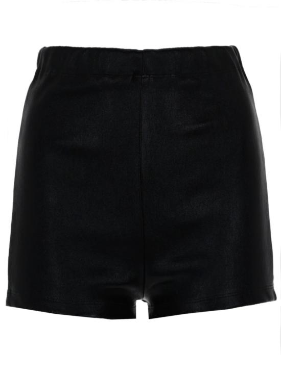 26SS 릭 오웬스 X 릴리즈 숏팬츠 LI01F7394 LSQ09 Black
