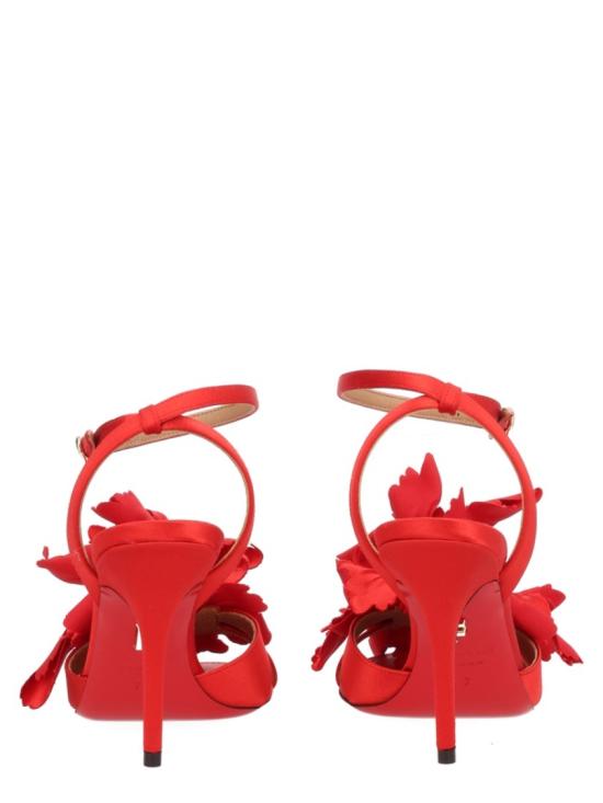 25FW 살바토레 페라가모 힐/펌프스 787597 01K870002 Red - SALVATORE FERRAGAMO