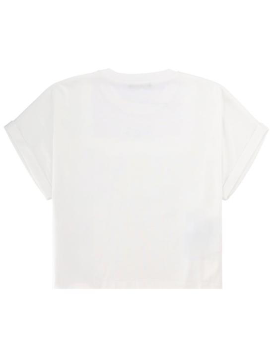 26SS 발망 반팔 티셔츠 GF1EE005BD40 GXF White - BALMAIN