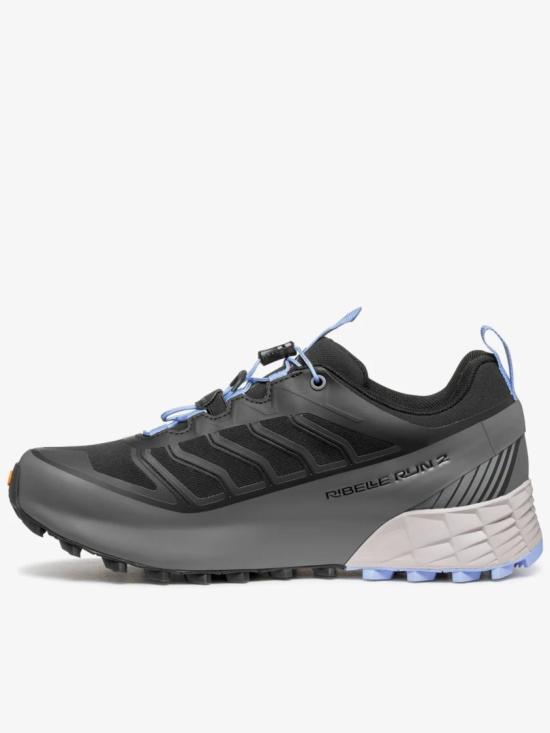 26SS 스카르파 스니커즈 33089 202 Black - SCARPA