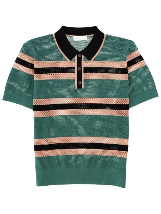 26SS 드리스 반 노튼 폴로 티셔츠 021218 3701609 Green