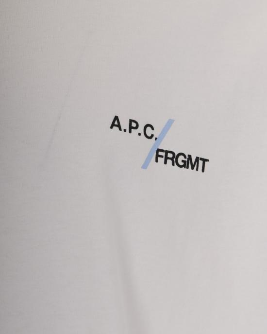 26FW 아페쎄 반팔 티셔츠 894269 White - A.P.C.
