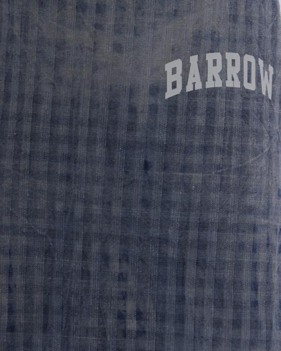 26SS 바로우 숏팬츠 7140694 Blue - BARROW