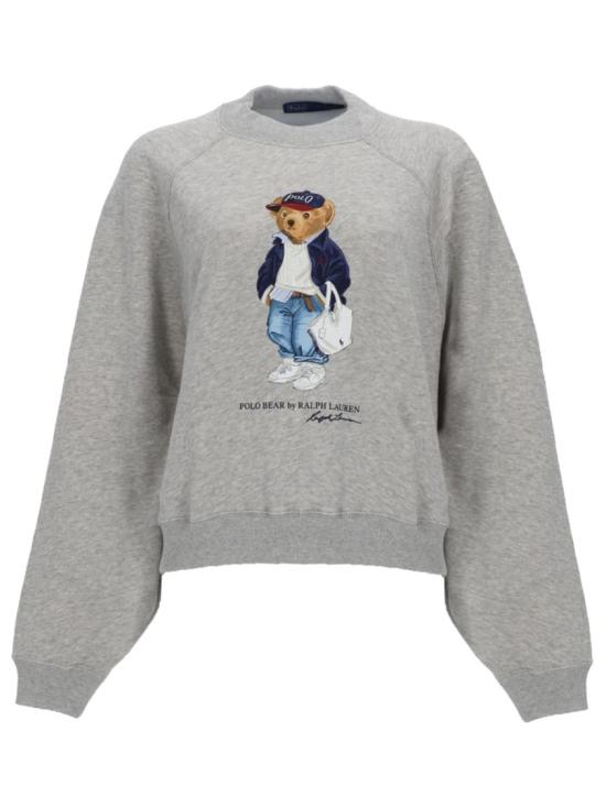 26SS 폴로 랄프로렌 탑 211A96185 001LIGHTSMOKEHEATHER Grey