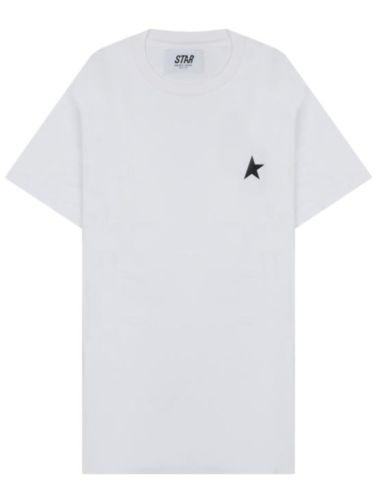  골든구스 반팔 티셔츠 GMP01220 P00059310364 White