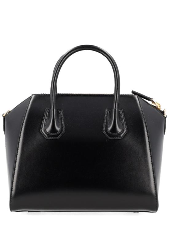  지방시 안티고나 레더 토트백 BB5149B2AT 001 Black - GIVENCHY