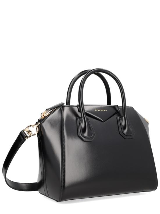  지방시 안티고나 레더 토트백 BB5149B2AT 001 Black - GIVENCHY