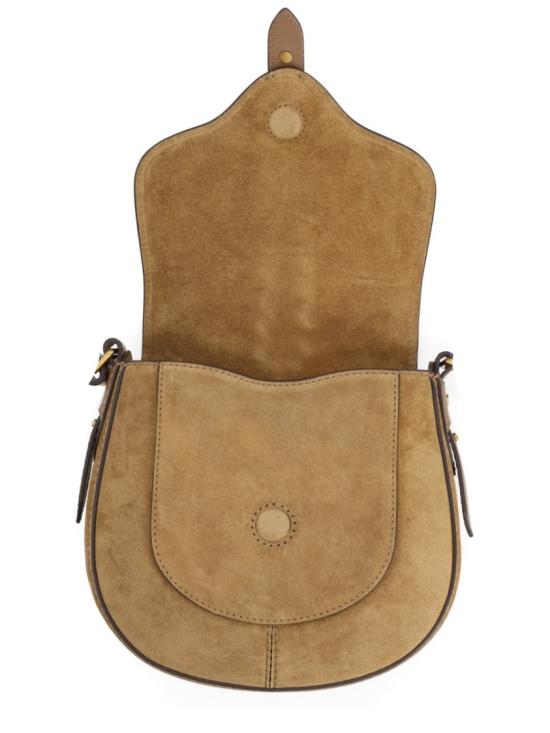  이자벨마랑 알타이 스웨이드 가죽 스몰 숄더백 BF0099FA C2C21M50TA Neutrals - ISABEL MARANT