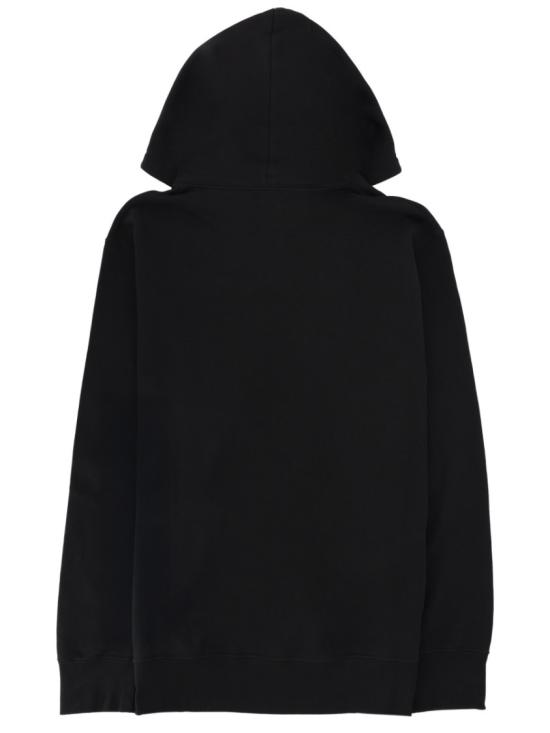 26SS 알렉산더 맥퀸 후드 티셔츠 862290 QTAEL0520 Black - ALEXANDER MCQUEEN