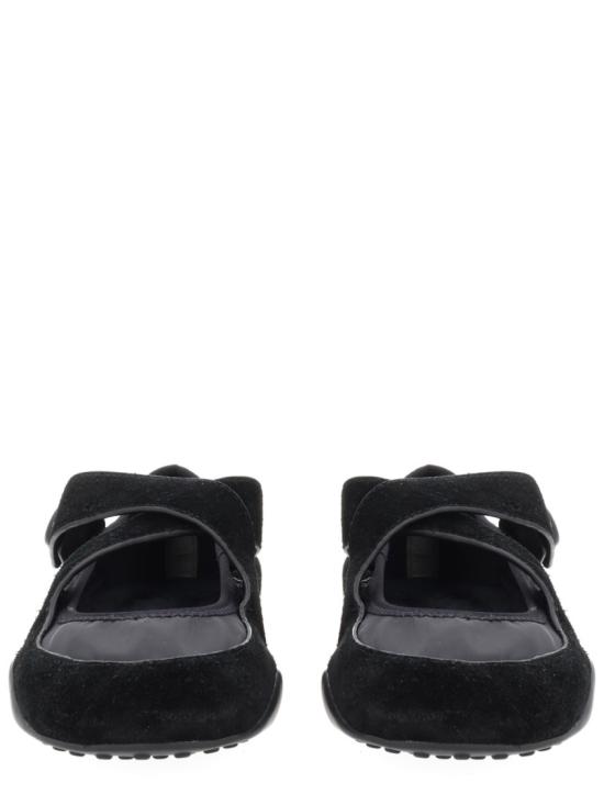 26SS 토리버치 플랫 슈즈 178301 006 Black - TORY BURCH