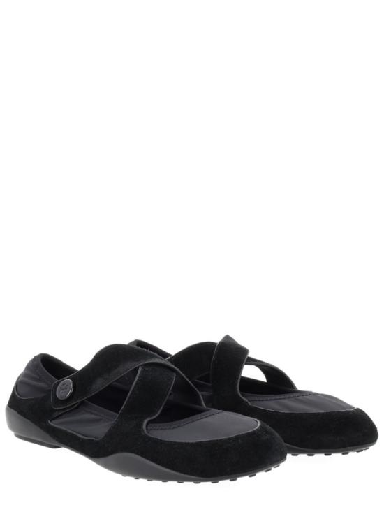 26SS 토리버치 플랫 슈즈 178301 006 Black - TORY BURCH