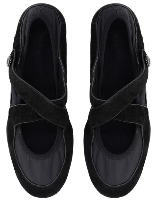 26SS 토리버치 플랫 슈즈 178301 006 Black - TORY BURCH