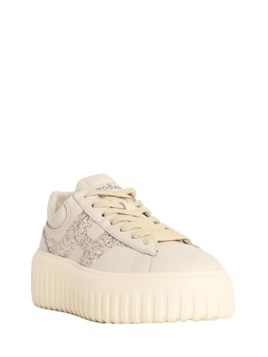 26SS 호간 스니커즈 HXW6450FE91 UXM0CAS Neutrals - HOGAN
