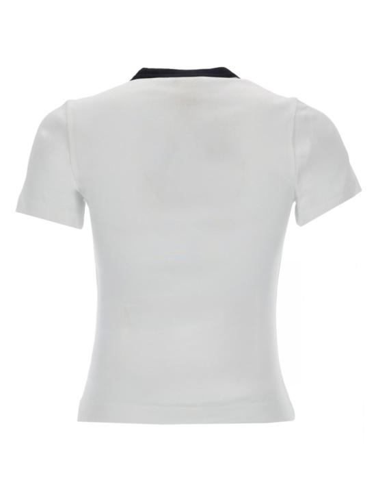 26SS 파투 탑 JE249 9994001W White - PATOU