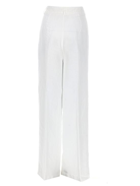 26SS 120 리노 팔라초 팬츠 33ALIW29RK 000F753000050 White - 120 LINO