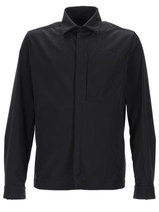 26SS 에르노 긴팔 셔츠 GI000625U 334849300 Black