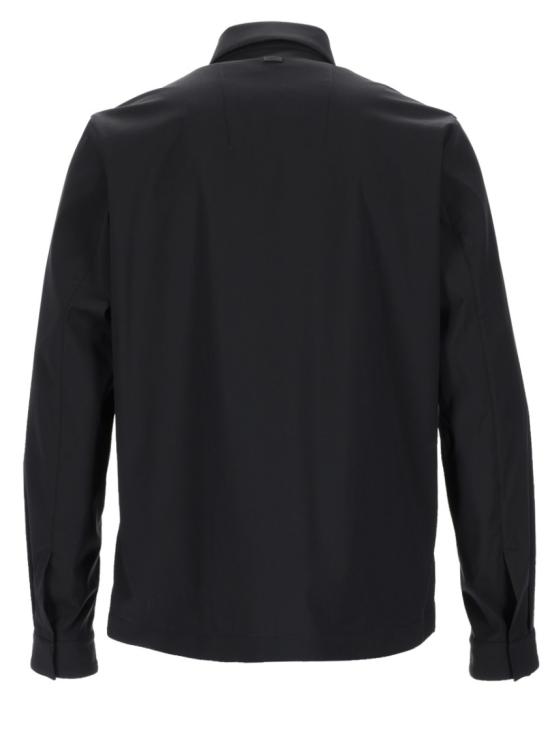 26SS 에르노 긴팔 셔츠 GI000625U 334849300 Black - HERNO