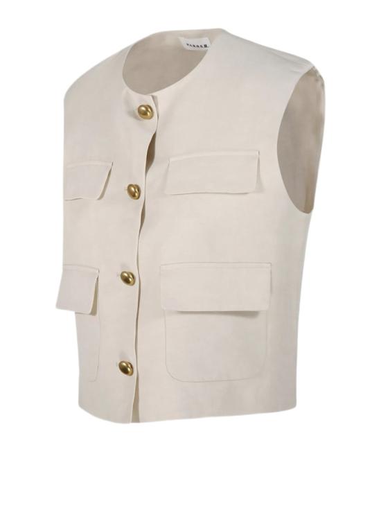 26SS 파로쉬 자켓 RAISA26D410047G003 Neutrals - PAROSH
